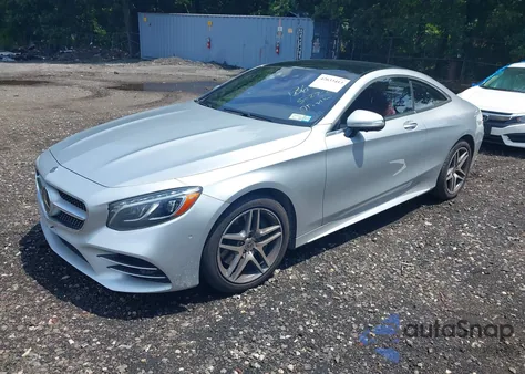 2019 Mercedes-Benz S 560 4Matic z USA, uszkodzony, nr VIN WDDXJ8GB2KA036633